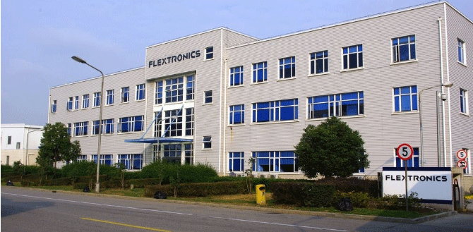 偉創力集團合作案例