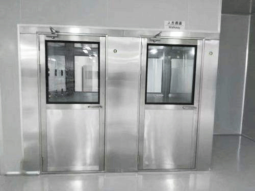 富士通不銹鋼風淋室