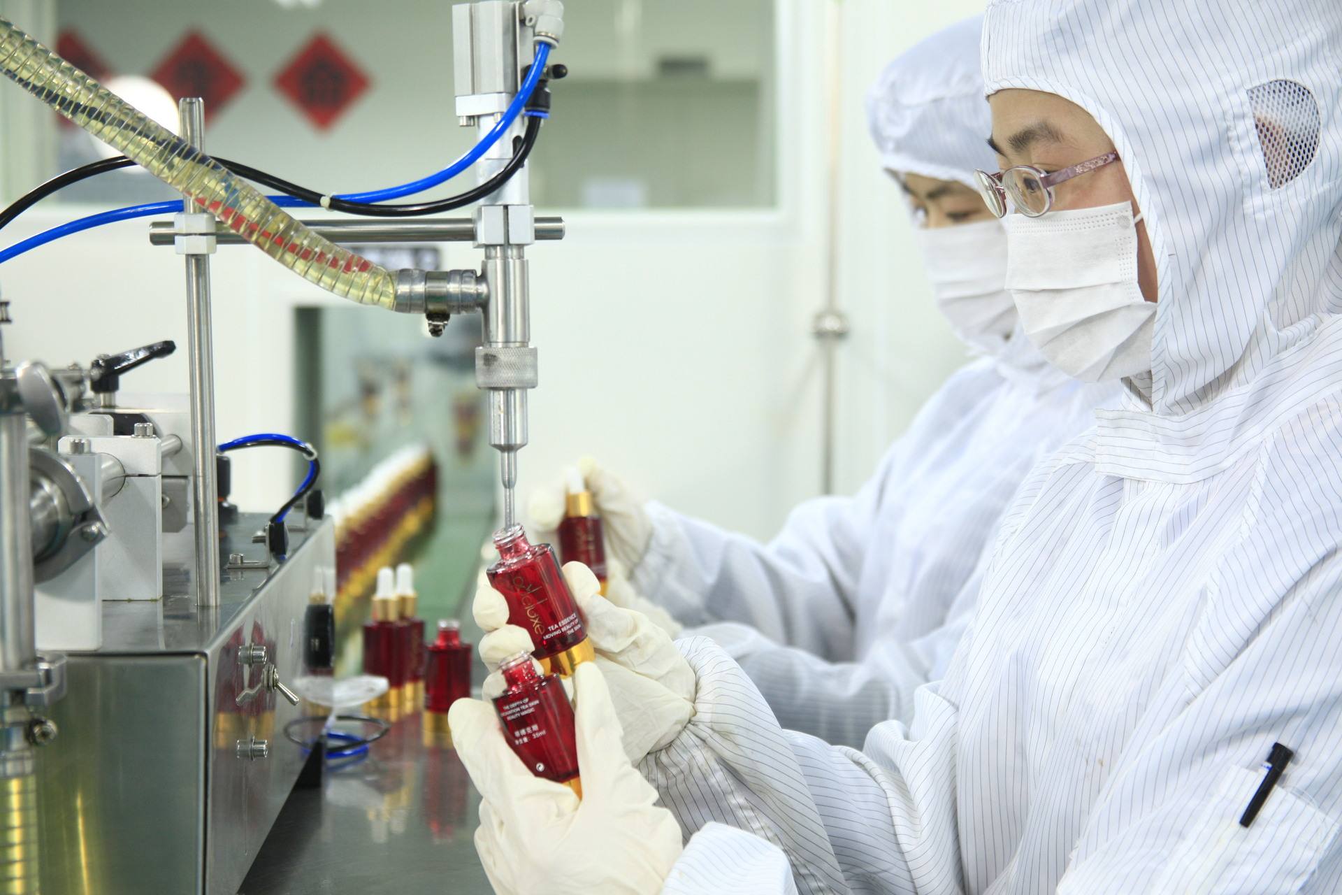 化妝品無(wú)塵室 化妝品無(wú)塵室