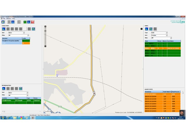 分布式光纖溫度應(yīng)變監(jiān)測 分布式光纖溫度應(yīng)變監(jiān)測