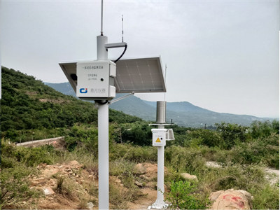 管道埋深監(jiān)測(cè)站